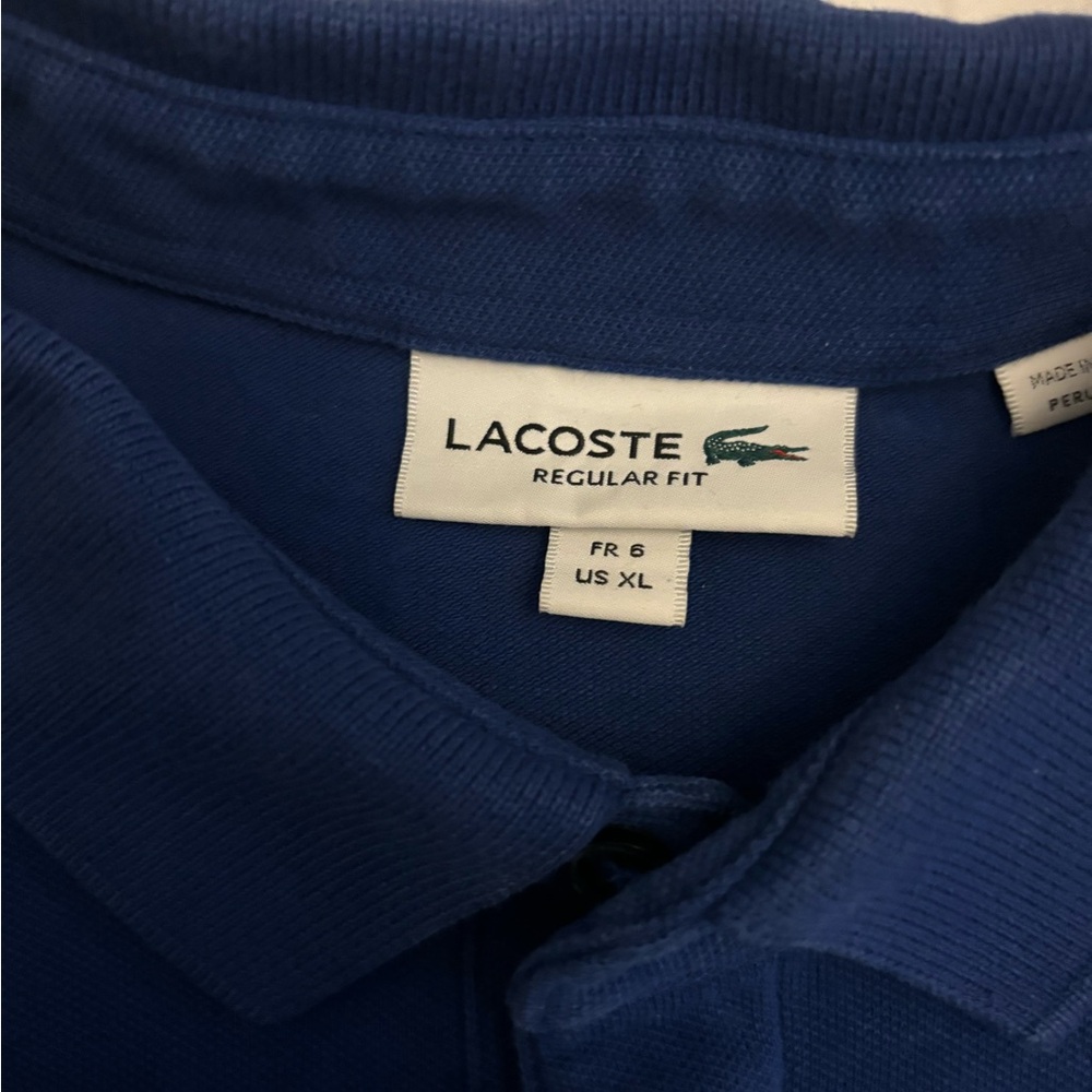 Lacoste polo shirt